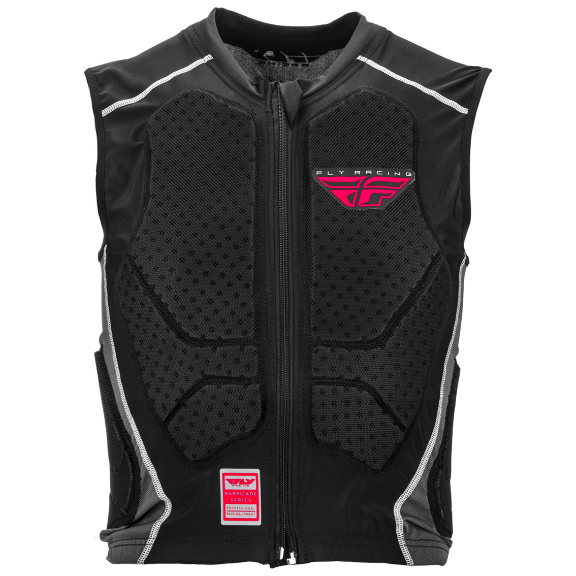 Fly Racing Barricade Zip Vest Reviews, Comparisons, Specs Chest